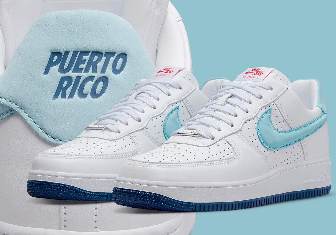 Nike Air Force 1 Low Puerto Rico Day 